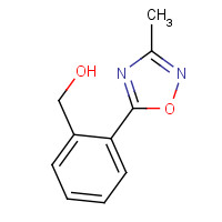 879896-55-6 [2-(3-methyl-1,2,4-oxadiazol-5-yl)phenyl]methanol chemical structure