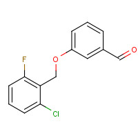 336879-99-3 3-[(2-chloro-6-fluorophenyl)methoxy]benzaldehyde chemical structure