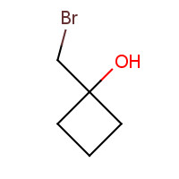 30800-70-5 1-(bromomethyl)cyclobutan-1-ol chemical structure