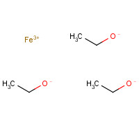 5058-42-4 ethanolate;iron(3+) chemical structure