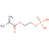 24599-21-1 2-phosphonooxyethyl 2-methylprop-2-enoate chemical structure