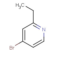 156761-88-5 4-bromo-2-ethylpyridine chemical structure