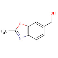 136663-40-6 (2-methyl-1,3-benzoxazol-6-yl)methanol chemical structure