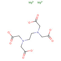 14667-04-0 dimagnesium;2-[2-[bis(carboxylatomethyl)amino]ethyl-(carboxylatomethyl)amino]acetate chemical structure