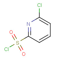913287-21-5 6-chloropyridine-2-sulfonyl chloride chemical structure