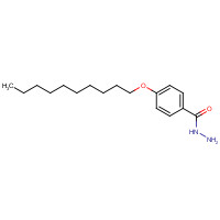 3064-33-3 4-decoxybenzohydrazide chemical structure