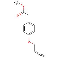 72224-26-1 methyl 2-(4-prop-2-enoxyphenyl)acetate chemical structure