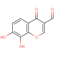 164594-34-7 7,8-dihydroxy-4-oxochromene-3-carbaldehyde chemical structure