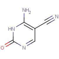 16462-28-5 6-amino-2-oxo-1H-pyrimidine-5-carbonitrile chemical structure
