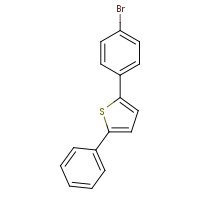 118621-30-0 2-(4-bromophenyl)-5-phenylthiophene chemical structure