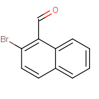 269066-75-3 2-bromonaphthalene-1-carbaldehyde chemical structure