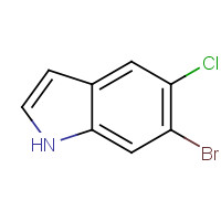1191028-50-8 6-bromo-5-chloro-1H-indole chemical structure