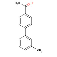 76650-29-8 1-[4-(3-methylphenyl)phenyl]ethanone chemical structure
