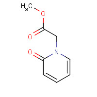 140870-14-0 methyl 2-(2-oxopyridin-1-yl)acetate chemical structure