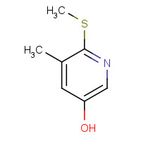 935252-76-9 5-methyl-6-methylsulfanylpyridin-3-ol chemical structure