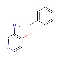 1040314-69-9 4-phenylmethoxypyridin-3-amine chemical structure