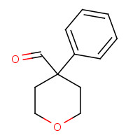 66109-88-4 4-phenyloxane-4-carbaldehyde chemical structure