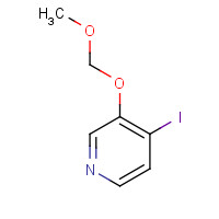 81245-27-4 4-iodo-3-(methoxymethoxy)pyridine chemical structure