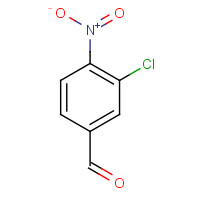 57507-34-3 3-chloro-4-nitrobenzaldehyde chemical structure