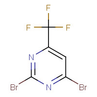 785778-00-9 2,4-dibromo-6-(trifluoromethyl)pyrimidine chemical structure