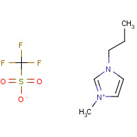 1052102-05-2 1-methyl-3-propylimidazol-1-ium;trifluoromethanesulfonate chemical structure