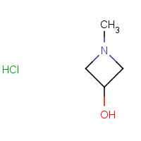 26687-49-0 1-methylazetidin-3-ol;hydrochloride chemical structure