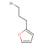 92513-83-2 2-(3-bromopropyl)furan chemical structure