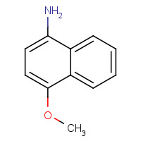16430-99-2 4-methoxynaphthalen-1-amine chemical structure