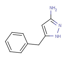 150712-24-6 5-benzyl-1H-pyrazol-3-amine chemical structure