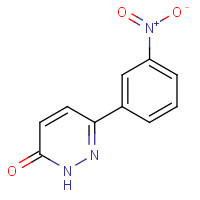 54558-01-9 3-(3-nitrophenyl)-1H-pyridazin-6-one chemical structure