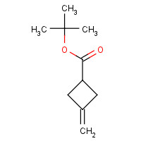 122699-51-8 tert-butyl 3-methylidenecyclobutane-1-carboxylate chemical structure