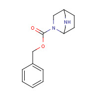 1251013-17-8 benzyl 3,6-diazabicyclo[3.2.2]nonane-6-carboxylate chemical structure