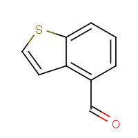 10133-25-2 1-benzothiophene-4-carbaldehyde chemical structure