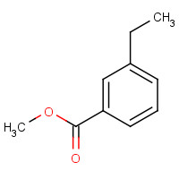 50604-00-7 methyl 3-ethylbenzoate chemical structure