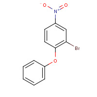 1071172-96-7 2-bromo-4-nitro-1-phenoxybenzene chemical structure