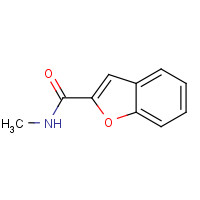 64663-59-8 N-methyl-1-benzofuran-2-carboxamide chemical structure