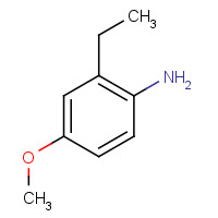 114747-31-8 2-ethyl-4-methoxyaniline chemical structure