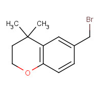 96524-52-6 6-(bromomethyl)-4,4-dimethyl-2,3-dihydrochromene chemical structure