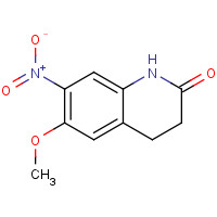 359864-61-2 6-methoxy-7-nitro-3,4-dihydro-1H-quinolin-2-one chemical structure