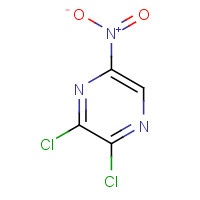 88803-87-6 2,3-dichloro-5-nitropyrazine chemical structure