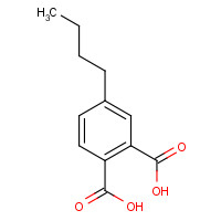1190387-31-5 4-butylphthalic acid chemical structure