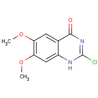 20197-86-8 2-chloro-6,7-dimethoxy-1H-quinazolin-4-one chemical structure