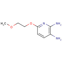 1438251-10-5 6-(2-methoxyethoxy)pyridine-2,3-diamine chemical structure