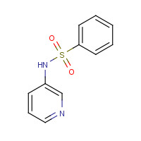 53472-19-8 N-pyridin-3-ylbenzenesulfonamide chemical structure