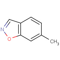 10531-79-0 6-methyl-1,2-benzoxazole chemical structure