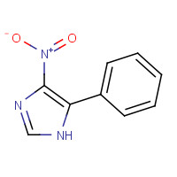 14953-62-9 4-nitro-5-phenyl-1H-imidazole chemical structure