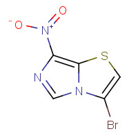 1279721-69-5 3-bromo-7-nitroimidazo[5,1-b][1,3]thiazole chemical structure