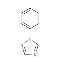 13423-60-4 1-phenyl-1,2,4-triazole chemical structure