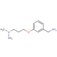 182963-94-6 3-[3-(aminomethyl)phenoxy]-N,N-dimethylpropan-1-amine chemical structure