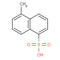 68487-68-3 5-methylnaphthalene-1-sulfonic acid chemical structure